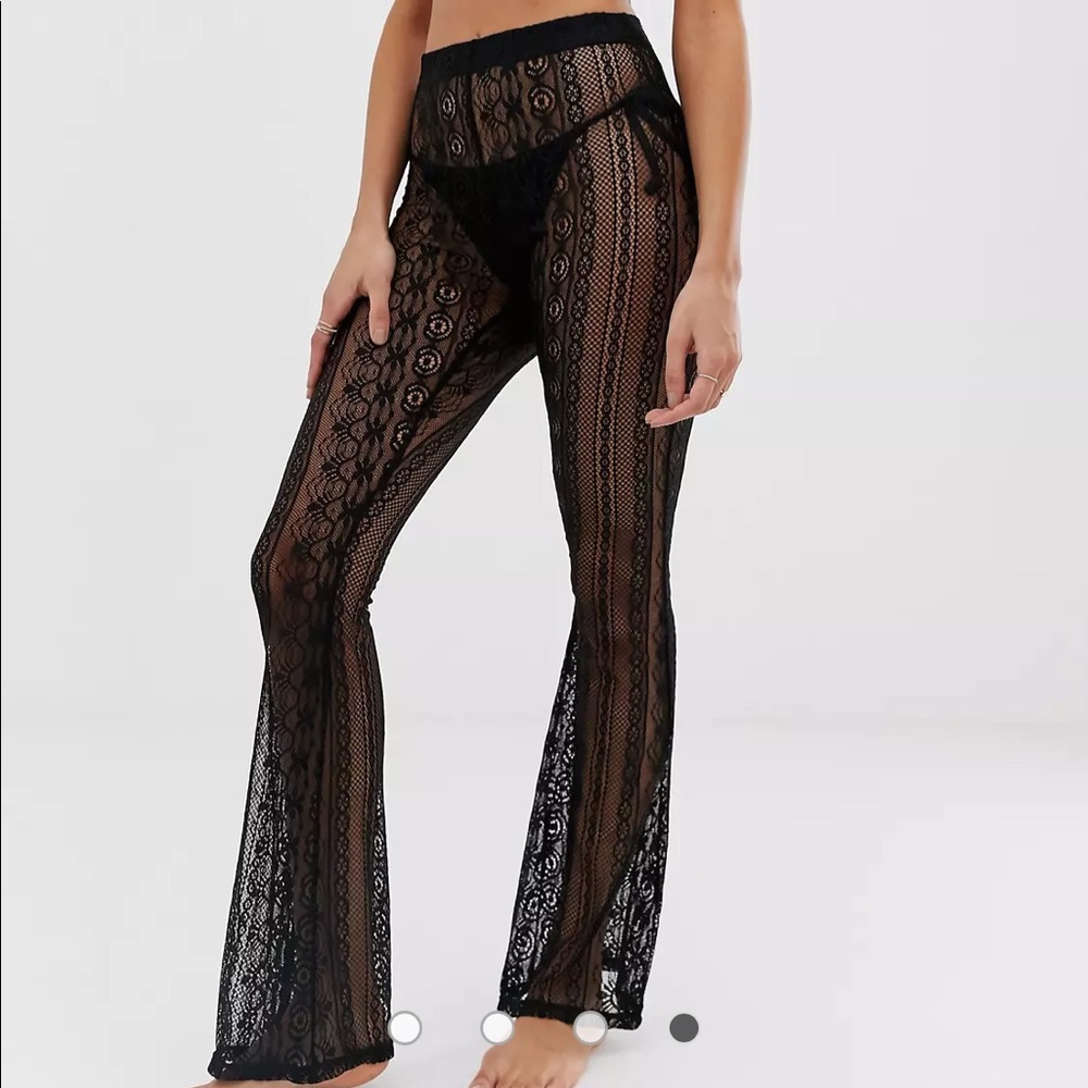 Miss Selfridge beach pants